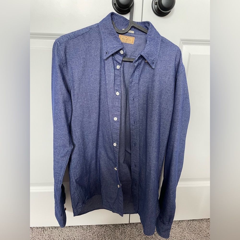 Scotch and Soda Button Up